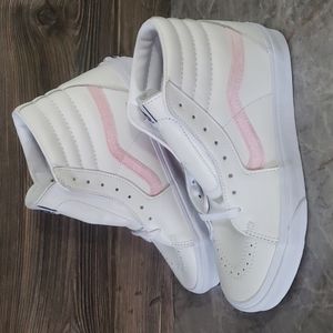 pink van high tops
